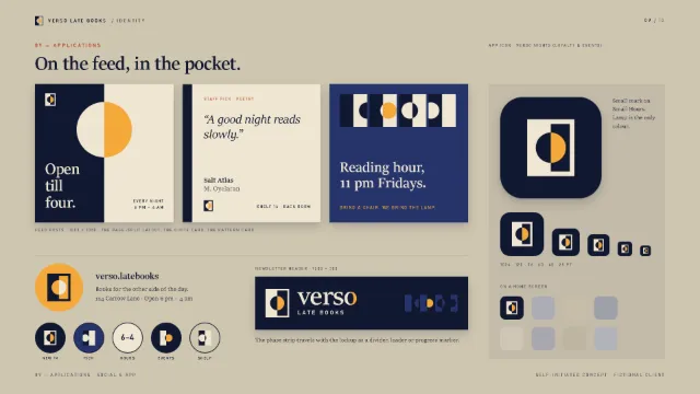 Presentation board 9: Social and app